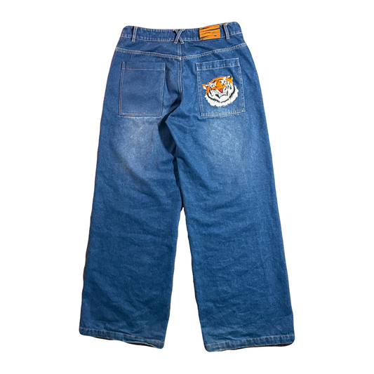 noah's tiger denim